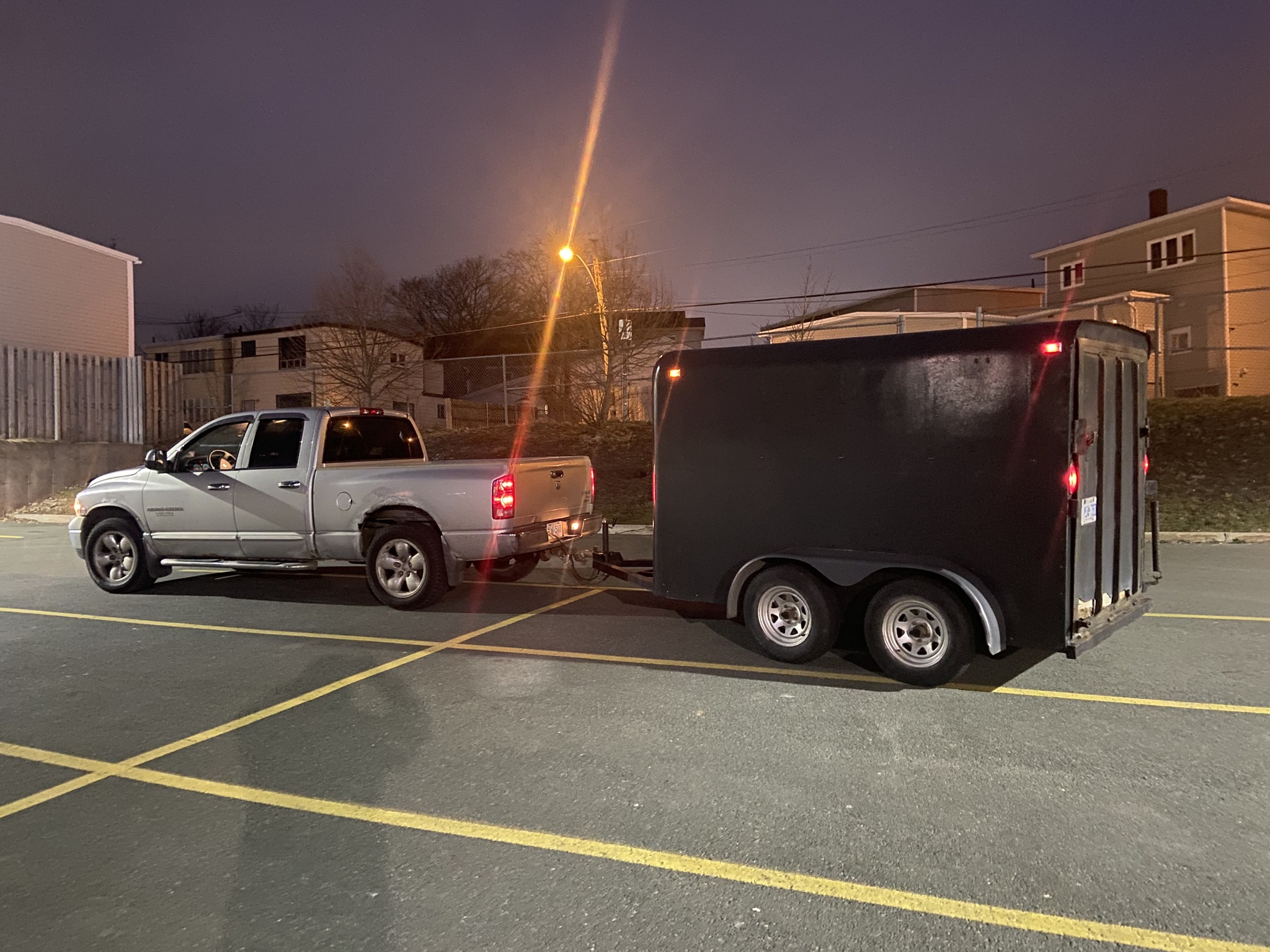 English's Enterprise Pickup Truck Used For Moving